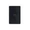 Cougar -u00a0Switch Vertical 1 Gang 10AX/16A 250V~  Black x10 - COSWV1GBK