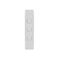 Cougar -u00a0Architrave Switch Vertical 3 Gang, 10AX/16A 250V~  White x10 - COSWVA3G