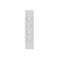 Cougar -u00a0Architrave Switch Vertical 4 Gang, 10AX/16A 250V~  White x10 - COSWVA4G