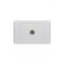 TV Socket F to Pal Type Connection 1 Gang  x10 - COTVFP1G