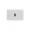 Cougar - Fully Integrated 3.4A Dual USB Charger Plate  x5 - COUSB2G