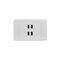 Cougar - USB Charger Plate, 3.4A Quad Fully Integrated  x5 - COUSB4G