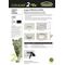 Brush Cable Management Recessed Plate White & Black  White x10 - CODEN
