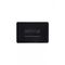 Flat Cat - Brush Cable Management Flush Plate  Black x10 - FLBRUSHBK