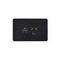 Flat Cat - Power Point Switched 1 Gang Slim 15A 250V  Black x10 - FLPP151GBK