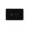Flat Cat - Power Point Switched 1 Gang 10A 250V~  Black x10 - FLPP1GBK