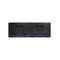 Flat Cat -u00a0Power Point Switched 4 Gang 10A 250V Flush Mount with Custom Mounting Bracket  White x20 - FLPP4G
