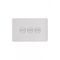 Flat Cat -u00a0Switch Horizontal 3 Gangu00a010AX/16A 250V~  Matt White x10 - FLSW3GMW