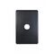 Flat Cat - Switch Plate Vertical 1 Gang (Less Mech)  Matt Black x10 - FLSWPV1GMBK