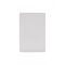 Flat Cat -u00a0Blank Plate & Cover  Matt White x10 - FLSWPVXGMW