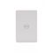 Flat Cat -u00a0Switch Vertical 1 Gang 10AX/16A 250V~  Matt White x10 - FLSWV1GMW