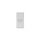 Flat Cat -u00a0Switch Vertical Architrave 1 Gang 10AX 16A 250V  Matt White x10 - FLSWVA1GMW