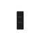 Flat Cat -u00a0Switch Vertical Architrave 2 Gang 10AX 16A 250V  Black x10 - FLSWVA2GBK