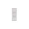 Flat Cat -u00a0Switch Vertical Architrave 2 Gang 10AX 16A 250V  Matt White x10 - FLSWVA2GMW