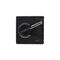 Hippo - Weatherproof Isolator IP66 Small 20A 250V~ 1 Pole  Black x1 - HPISW120BK