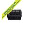Hippo -u00a0 Power Point Weatherproof Double Outlet IP54 10A 250V with Extra Switch 10AX 10A Separate Circuit  Black x5 - HPPPSW2GBK