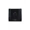 Single Outdoor Switch IP66 20A/16AX  Black x1 - HPSW1GBK