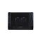 Hippo -u00a0Switch Weatherproof Double For Outdoor Use IP66 16AX 20A 250V with Large Back Box  Black x1 - HPSW2GLBK