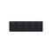 Leopard -u00a0Power Point Switched 5u00a0Gang Double Pole 10A 250V Fits Standard 84mm Mounting Centres  Black x1 - LEBIG5BK