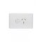 Leopard - Power Point Switched 1 Gang, 15A 250V~  x10 - LEPP151G