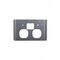 Leopard -u00a0Power Point Fully Integrated Dual USB Charger (Type A & C) Auto Switched  White x16 - LEPP2USBAU
