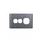 Leopard - Power Point Switched 1 Gang, 10A 250V~, With Extra Switch 16AX/20A  White x5 - LEPPSW1G