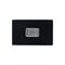 Leopard - Switch Oven 45A 250V~ Double Pole, Horizontal  Black/Silver x5 - LESWDPOV45BKSVH