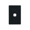 Leopard - Switch Horizontal 1 Gang, 16AX/20A 250V~  White x10 - LESW1G