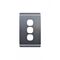 Leopard -u00a0Switch Horizontal 3 Gang, 16AX/20A 250V~  White x10 - LESW3G