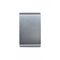Leopard - Blank Plate & Cover  Brushed Aluminium Cover x10 - LESWPVXGCBA