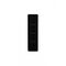 Leopard -u00a0Switch Vertical Architrave 3 Gang, 16AX/20A 250V~  Black x10 - LESWVA3GBK