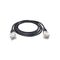 Meerkat -u00a0HDMI Cable with Clip In Detachable Female to Female Socket Connections in White at either end 4K at 60Hz 3 Metres Long  x1 - MEHDMI2