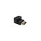 Meerkat -u00a0HDMI Adaptor 90 Degree Female to Male Supports 4K Video  x5 - MEHDMIA90FM