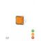 Meerkat - Neon Indicator Mechanism 250V~  Orange x5 - MENOR