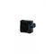 Meerkat - Momentary Push Button Switch Mech, 2A / 250Vac  Black x1 - MEPBMBK