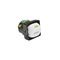 Meerket -u00a0Switch Mechanism 32A 250V~ Cat's Eye (Labelled Oven)  Matt White x5 - MESW32COVENMW