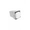 Meerkat -u00a0Switch Mechanism 3-Position 10AX/16A 250V~ Cat's Eye  Matt White x4 - MESWC3MW