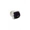 Meerkat -u00a0Switch Mechanism Bell Press Return 10AX/16A 250V~ Cat's Eye  Matt Black  x5 - MESWCBPRMBK