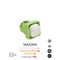 Meerkat - Switch Mechanism 16AX/20A 250V~ Cat's Eye  Matt White x50 - MESWCMW