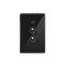 Powermesh -u00a0Blind Controller Single M.20 300W Max Per Channel 230V  Black  x1 - PMBC2BK