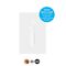 Powermesh Clouded Leopardu00a0Cover DEEP (to suit PMFC Fan Controller with Light Switch)  Matt White x1 - PMFCCLCDMW