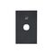 Powermesh -u00a0Multi Purpose Switch 1 Buttonu00a0Maxu00a05AX total, 220-240V 50Hz, 2 or 3 wire auto-sensing (Formerlyu00a0PMPUSWMPV1G)  Clouded Leopard Matt Black Cover x1 - PMMPS1CLCMBK