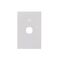 Powermesh -u00a0Multi Purpose Switch 1 Buttonu00a0Maxu00a05AX total, 220-240V 50Hz, 2 or 3 wire auto-sensing (Formerlyu00a0PMPUSWMPV1G)  Clouded Leopard Matt White Cover x1 - PMMPS1CLCMW