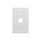 Powermesh -u00a0Multi Purpose Switch 1 Buttonu00a0Maxu00a05AX total, 220-240V 50Hz, 2 or 3 wire auto-sensing (Formerlyu00a0PMPUSWMPV1G)  Leopard White Cover x1 - PMMPS1LEC