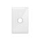 Powermesh -u00a0Multi Purpose Switch 1 Buttonu00a0Maxu00a05AX total, 220-240V 50Hz, 2 or 3 wire auto-sensing (Formerlyu00a0PMPUSWMPV1G)  Snow Leopard White Cover x1 - PMMPS1SNC