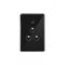 Powermesh -u00a0Multi Purpose Switch 3 Button Horizontalu00a0Maxu00a05AX total, 220-240V 50Hz, 2 or 3 wire auto-sensing (Formerlyu00a0PMPUSWMPV3G)  Black x1 - PMMPS3BK