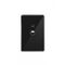 Powermesh - Switch/Dimmer, Vertical/Horizontal, 1 Gang, 10AX 240V, Powermesh Enabled  Black x1 - PMPUSWV1GBKS