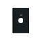 Powermesh - Switch/Dimmer, Vertical/Horizontal, 1 Gang, 10AX 240V, Powermesh Enabled  Leopard Black Cover x1 - PMPUSWV1GLECBK