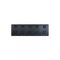 Puma - 5 Gang Fixed Power Point Double Pole 10A 250V  Matt Black  x15 - PUBIG5MBK