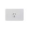 Puma -u00a0Socket Unswitched 1 Gang 32A 250V White  x10 - PUSO321G